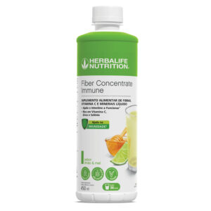 Fiber Concentrate Immune Limão e Mel 450 mL