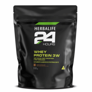 Whey Protein 3W Chocolate 510 g
