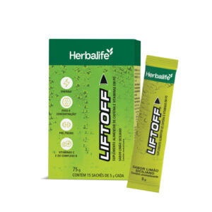 Liftoff Limão Siciliano 15 Sachês – 5g Cada