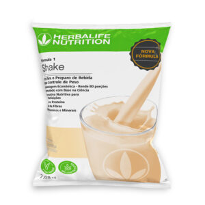 Shake Embalagem Econômica Baunilha 2,080 Kg